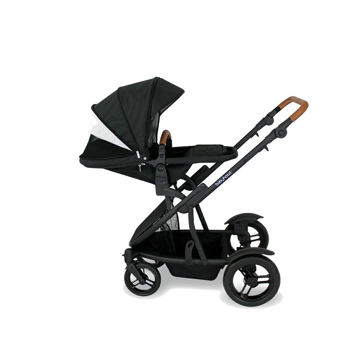 Babyhood clearance doppio pram